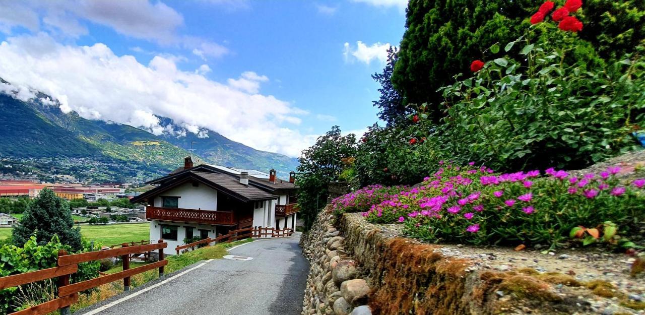 Agriturismo B&B Chevres A Cheval Charvensod Εξωτερικό φωτογραφία