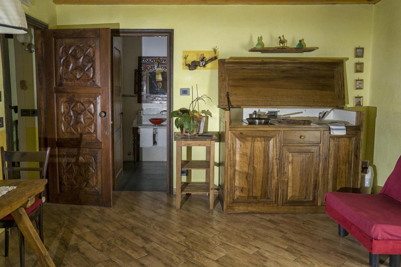 Agriturismo B&B Chevres A Cheval Charvensod Εξωτερικό φωτογραφία