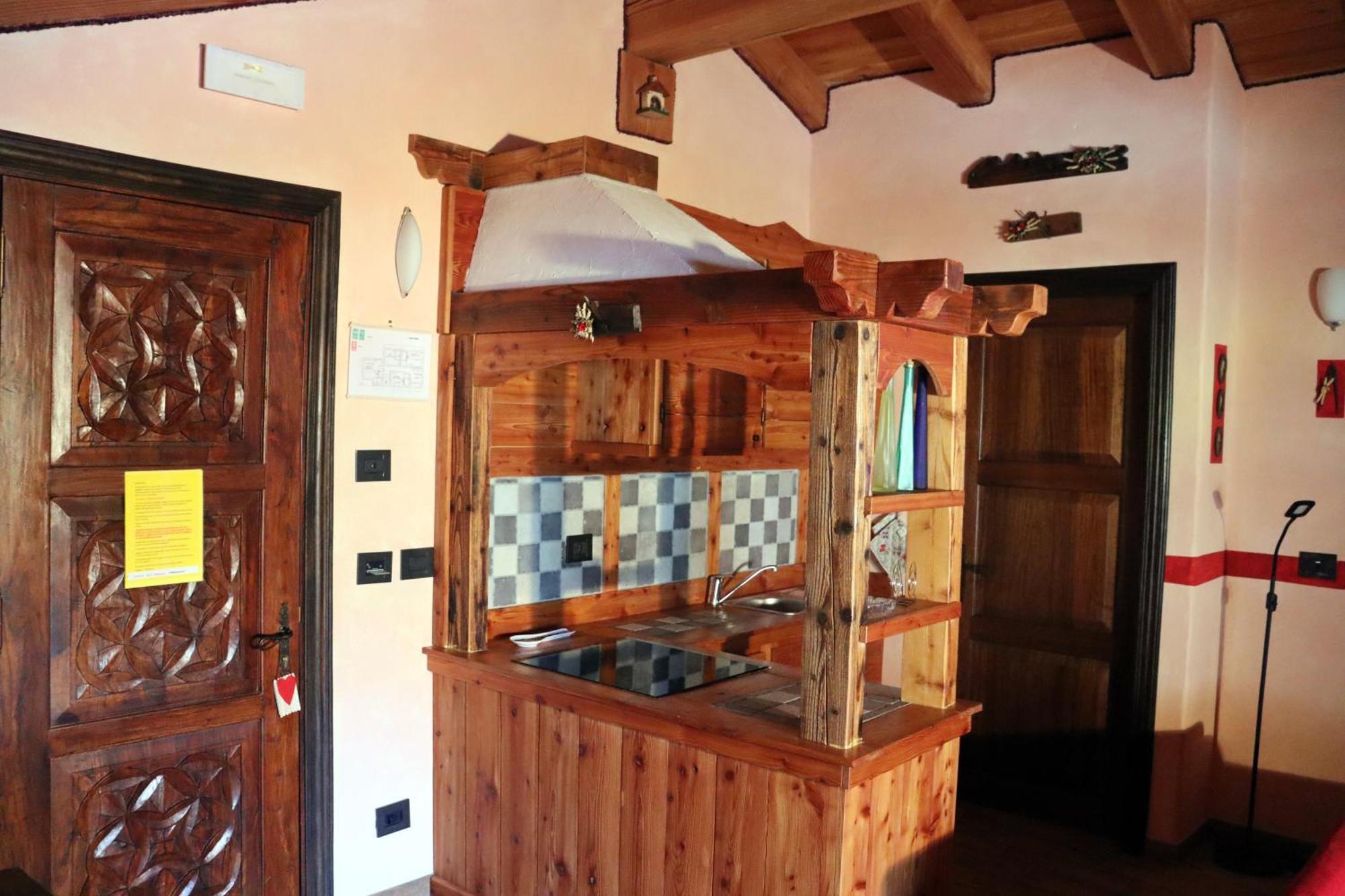 Agriturismo B&B Chevres A Cheval Charvensod Εξωτερικό φωτογραφία