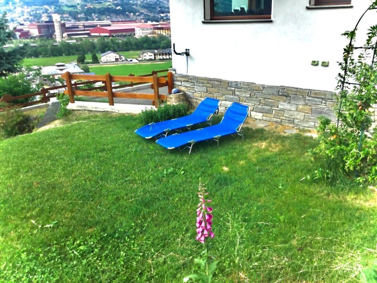 Agriturismo B&B Chevres A Cheval Charvensod Εξωτερικό φωτογραφία